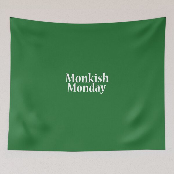 Item preview, Monkish Monday designed and sold by Coolshirts262.