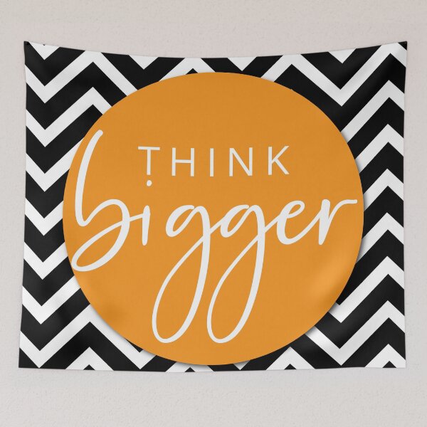 Item preview, Think Bigger designed and sold by HeraAndKosmos.