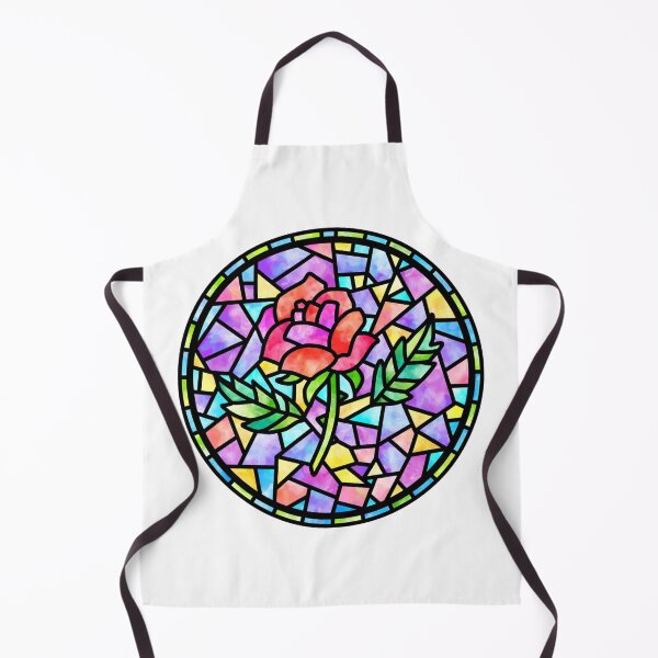 Item preview, Stained glass rose designed and sold by RaionKeiji.