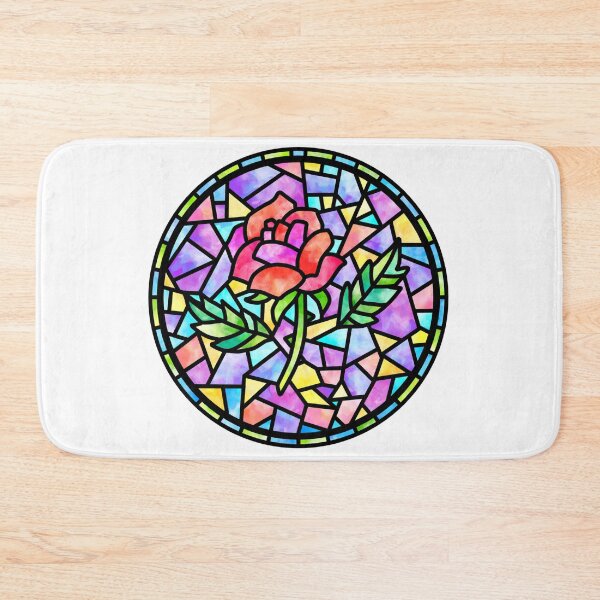 Item preview, Stained glass rose designed and sold by RaionKeiji.