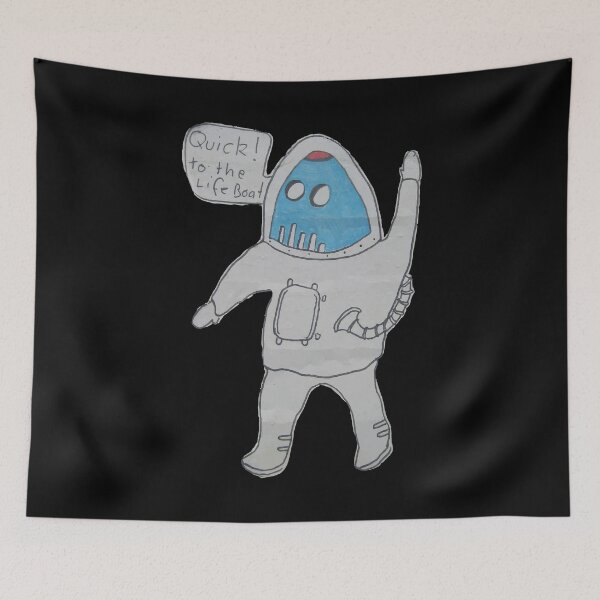 Item preview, space man Hero designed and sold by tedLab.
