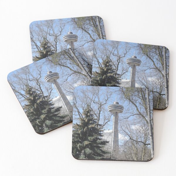 Item preview, Skylon Tower Niagra Falls Ontario designed and sold by TheButtonCrew.