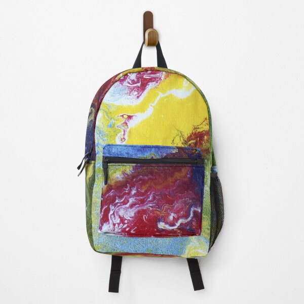 Item preview, Abstract fluid primary colors designed and sold by tretyak.