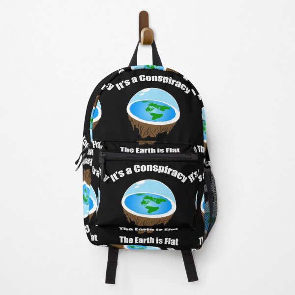 Item preview, Flat Earth It's a Conspiracy T-shirts and More designed and sold by Jungleful33.
