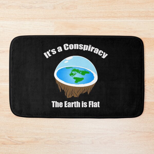 Item preview, Flat Earth It's a Conspiracy T-shirts and More designed and sold by Jungleful33.