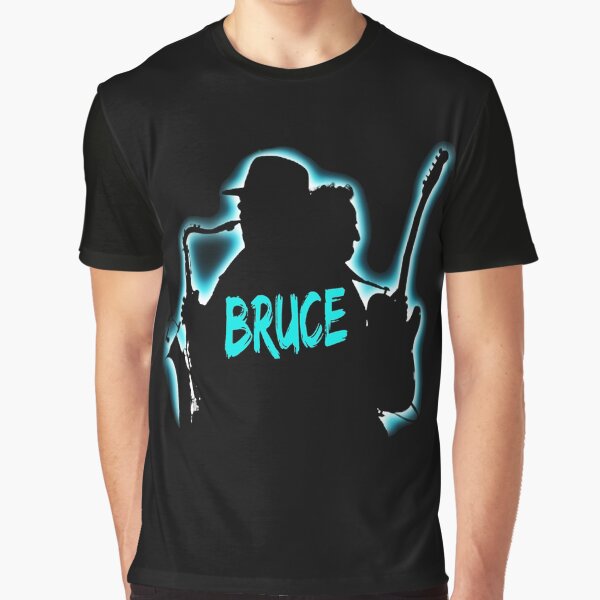 bruce Camiseta gráfica