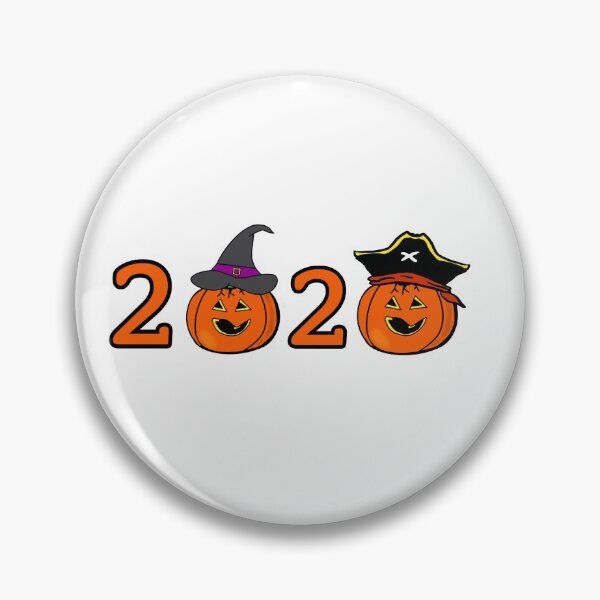 Item preview, 2020 Pumpkin Face  designed and sold by BusyMonkeys.