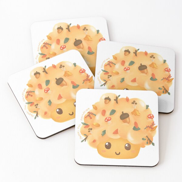 Item preview, Pastry Pals x Donut Peachy Fall collection designed and sold by PastryPals.