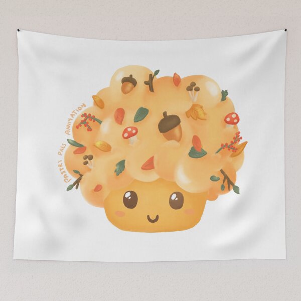 Item preview, Pastry Pals x Donut Peachy Fall collection designed and sold by PastryPals.