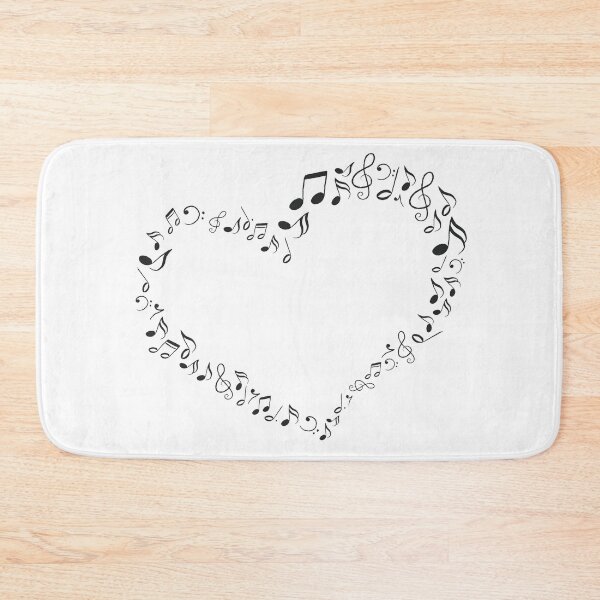 Item preview, Musical heart designed and sold by RaionKeiji.