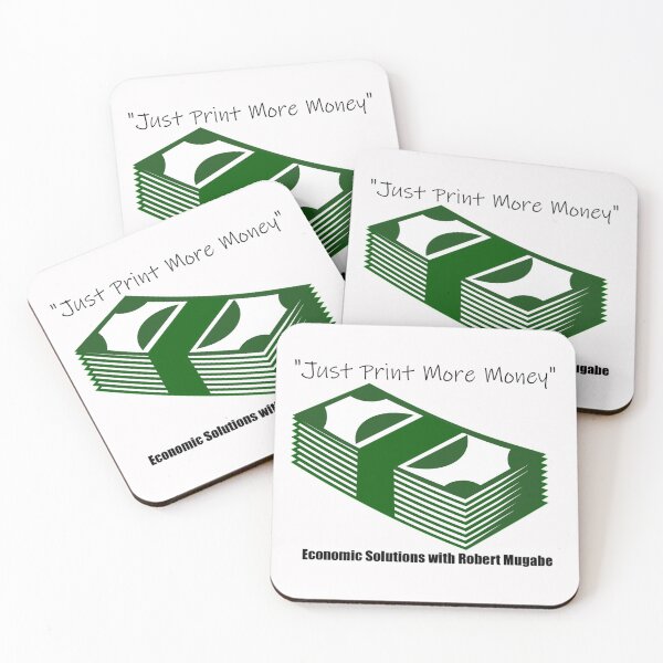 Item preview, Just print more money designed and sold by PillowPuns.