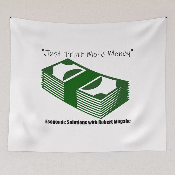 Item preview, Just print more money designed and sold by PillowPuns.