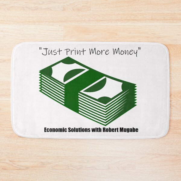 Item preview, Just print more money designed and sold by PillowPuns.