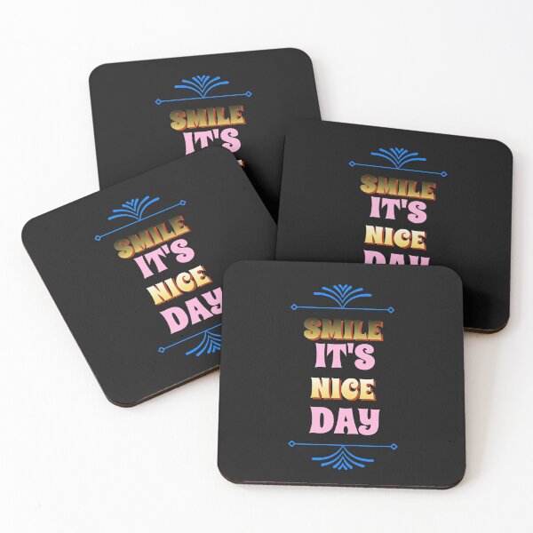 Item preview, Smile ,it's nice day  designed and sold by JobaBreezy.