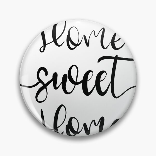 Item preview,  Home sweet home,welcome calligraphy  designed and sold by MariaMarinova.