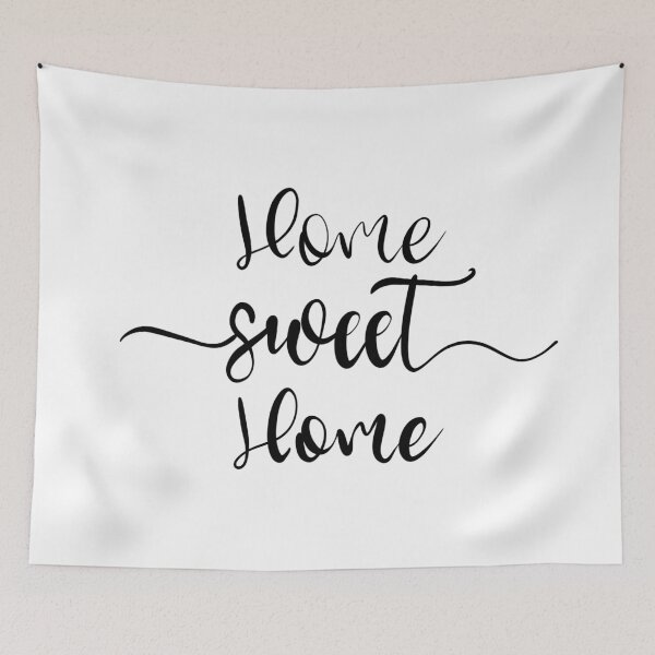 Item preview,  Home sweet home,welcome calligraphy  designed and sold by MariaMarinova.