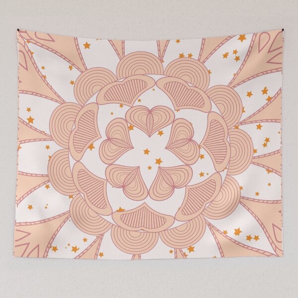 Item preview, Pink Mandala Pattern designed and sold by kylll.