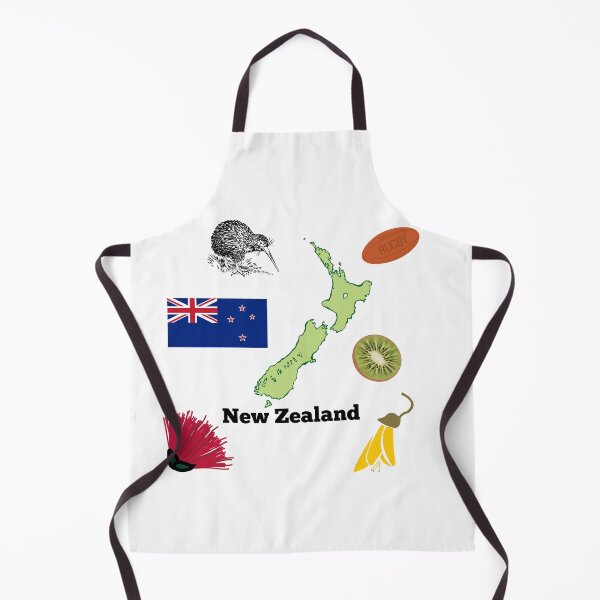Item preview, New Zealand symbols designed and sold by RaionKeiji.