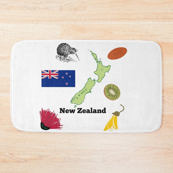 Item preview, New Zealand symbols designed and sold by RaionKeiji.