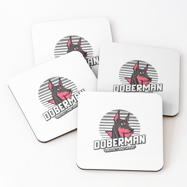 Item preview, Doberman, Protect and Serve designed and sold by Mocean-Art.