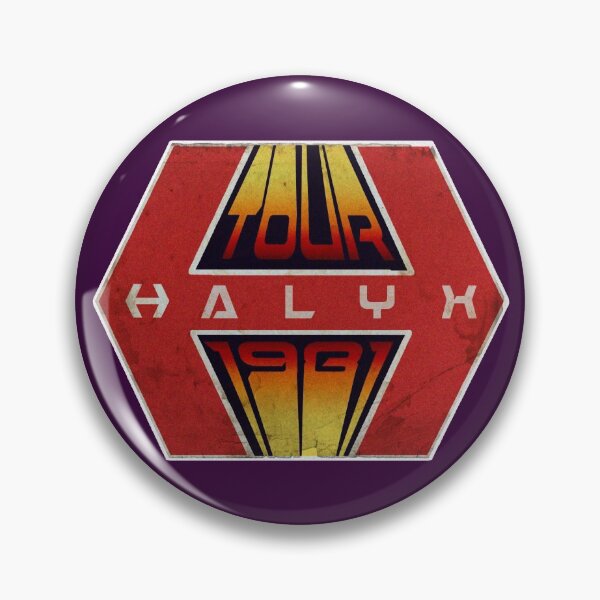 Item preview, Halyx Tour 1981 designed and sold by KhanMan92.