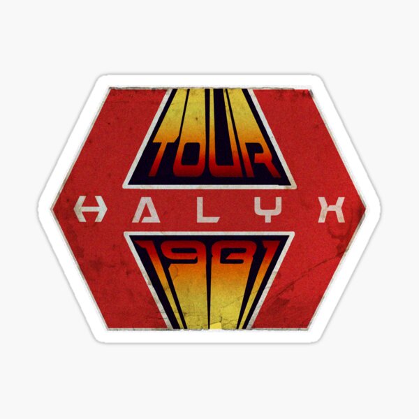Artikel-Vorschau von Halyx Tour 1981, designt und verkauft von KhanMan92.