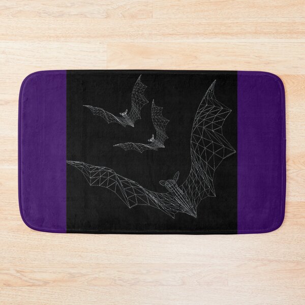 Item preview, Bats in Flight in the Night designed and sold by Mind2Line.