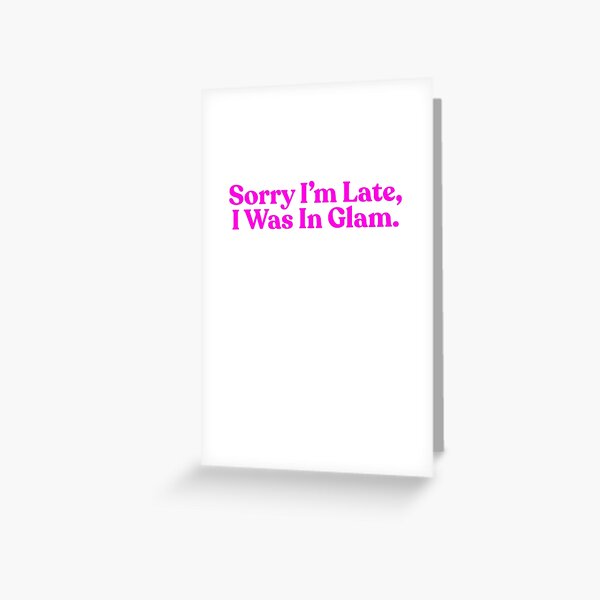 Item preview, Sorry. Not Sorry. designed and sold by BethLeo.