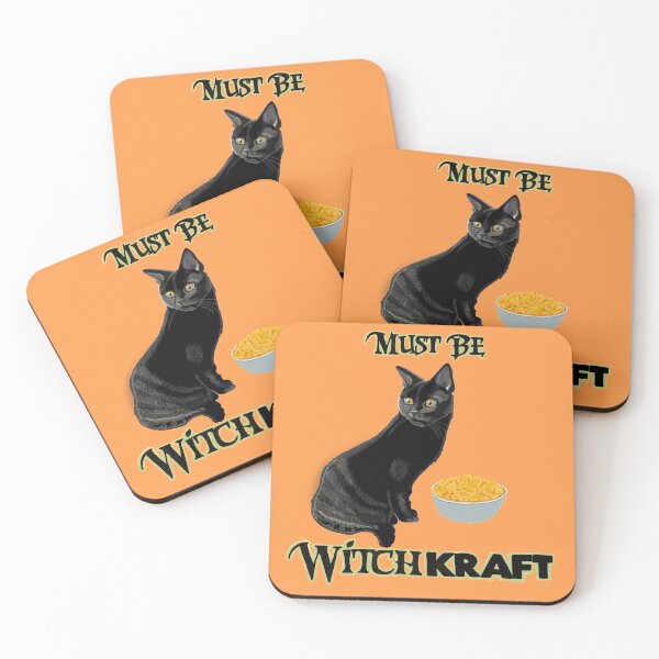Item preview, Witchcraft Cat designed and sold by BeeGeePops.