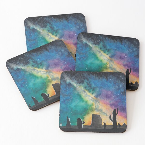 Item preview, Dramatic Colorful Galaxy designed and sold by fitkamgummy.