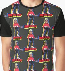 Missy Elliott - WTF (Where They From) Puppet Graphic T-Shirt