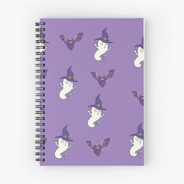 Item preview, Purple Boo cute ghost and bat designed and sold by Corina Jerin.