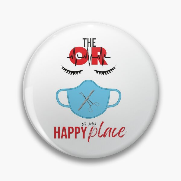 Item preview, Surgical Tech - The OR is my Happy place designed and sold by tinypurpleland.
