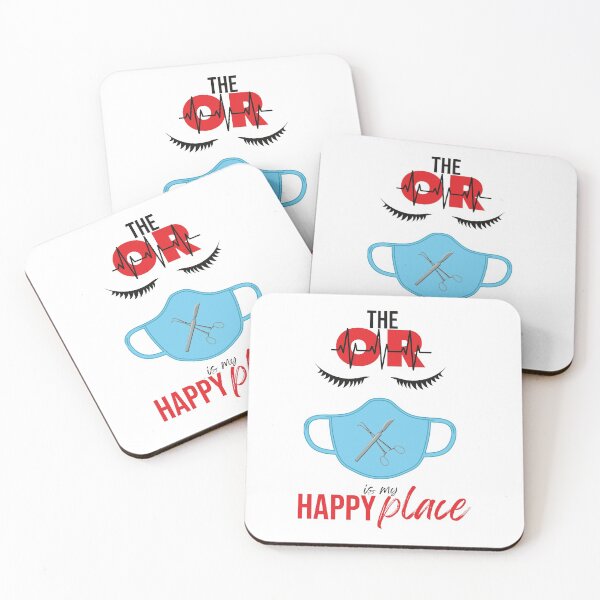 Item preview, Surgical Tech - The OR is my Happy place designed and sold by tinypurpleland.