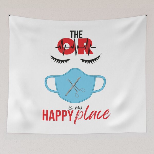 Item preview, Surgical Tech - The OR is my Happy place designed and sold by tinypurpleland.