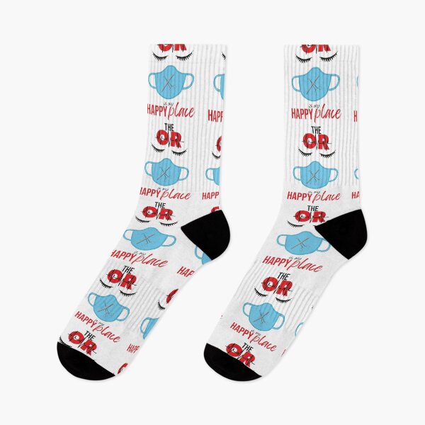 Item preview, Surgical Tech - The OR is my Happy place designed and sold by tinypurpleland.