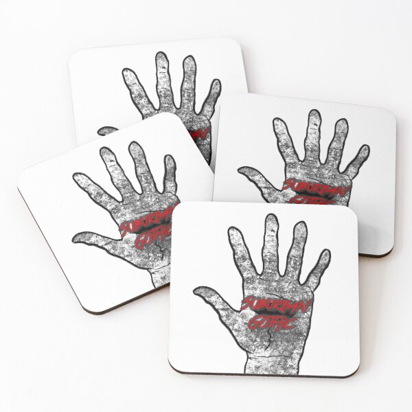 Item preview, Suburban Gothic Hand designed and sold by kgkdesigns.
