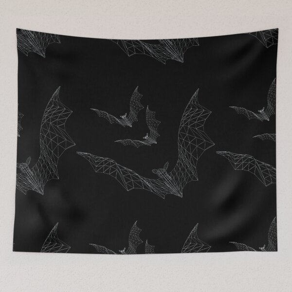 Item preview, Bats in Flight in the Night designed and sold by Mind2Line.