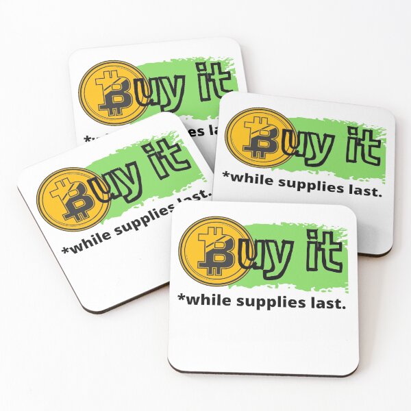 Item preview, Buy Bitcoin, BTC, Crypto, Cryptocurrency designed and sold by WinningUniverse.