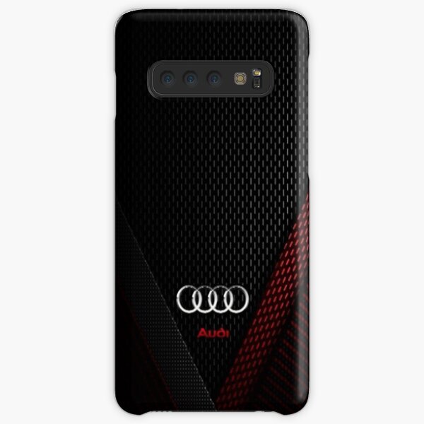 Black Carbon Logo Samsung Galaxy Leichte Hülle