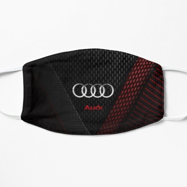 Black Carbon Logo Mask