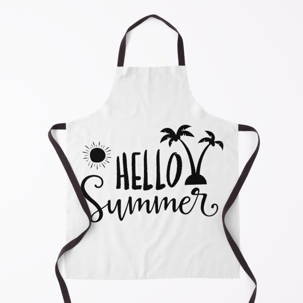 Item preview, Hello Summer fun hand drawn design designed and sold by RaionKeiji.