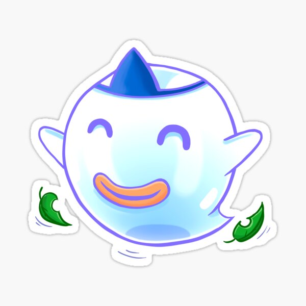 The Crossing Wisp Sticker