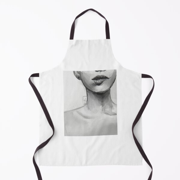 Item preview, lip bite study designed and sold by trashcangoddess.