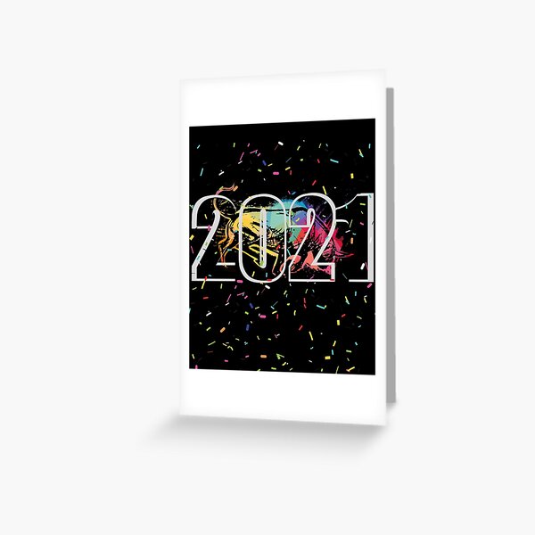 Item preview, 2021 Year of the Ox, happy new year, Chinese zodiac designed and sold by Lighvision.