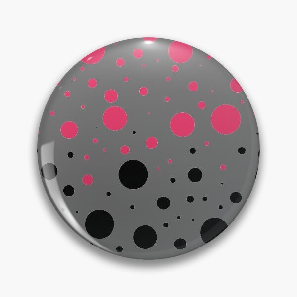 Item preview, Dots- Pink & Black designed and sold by KiannasMind.
