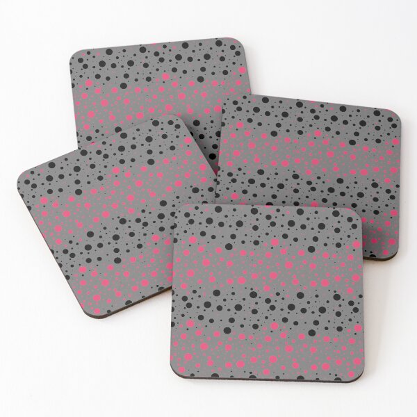Item preview, Dots- Pink & Black designed and sold by KiannasMind.