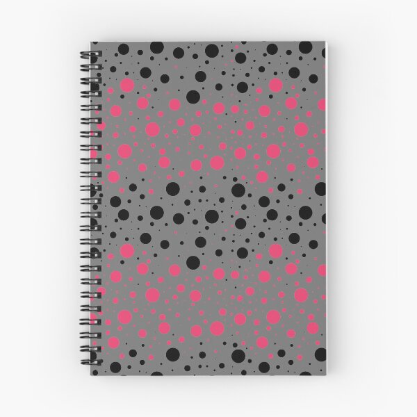 Item preview, Dots- Pink & Black designed and sold by KiannasMind.