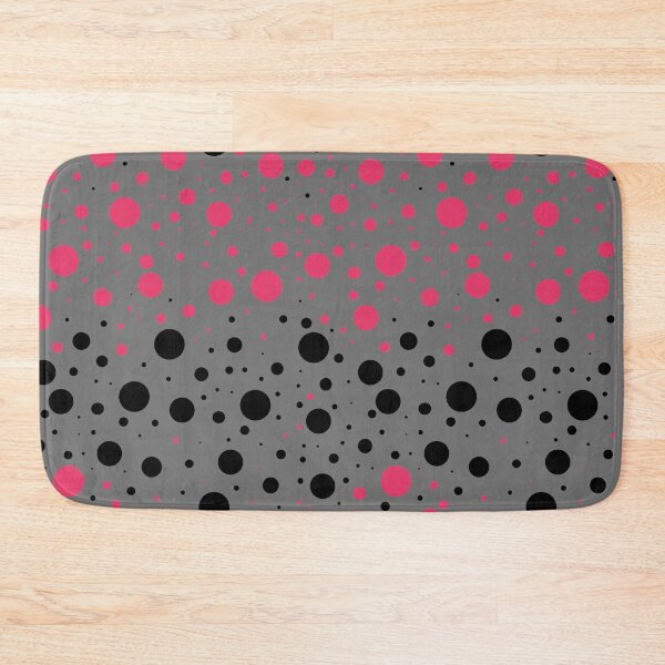 Item preview, Dots- Pink & Black designed and sold by KiannasMind.