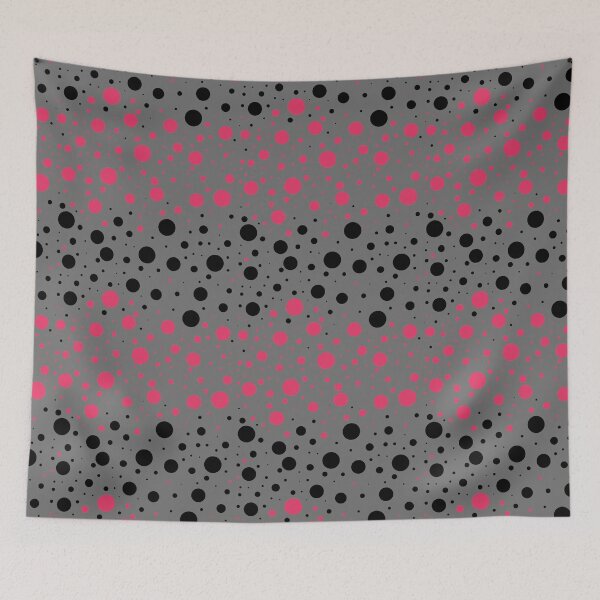 Item preview, Dots- Pink & Black designed and sold by KiannasMind.